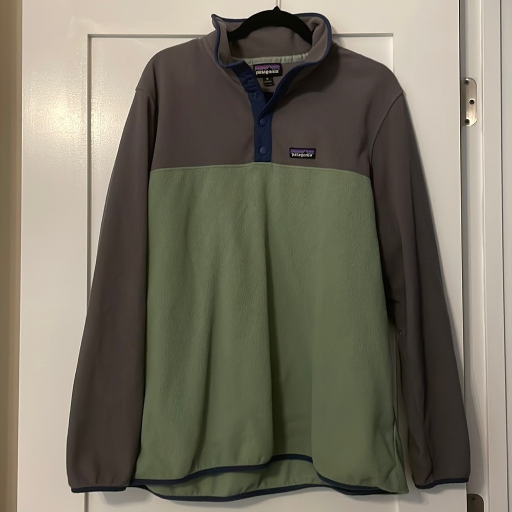 Mens Patagonia fleece
